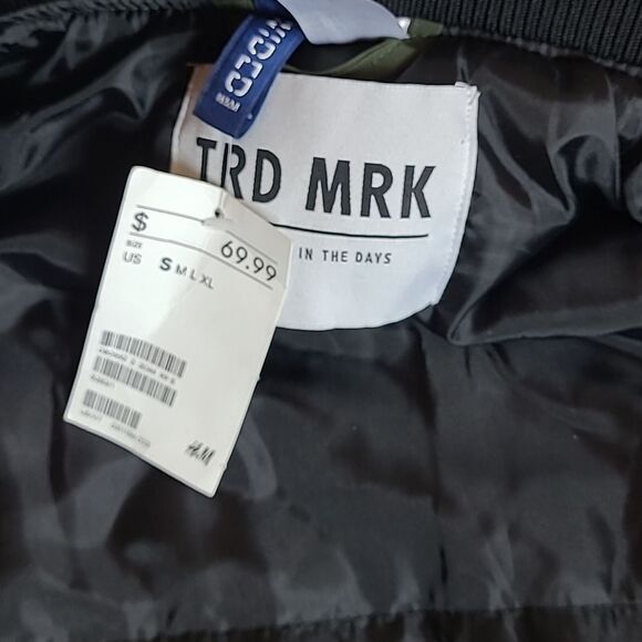 Divided Long Bomber Jacket - Picture 5 of 10